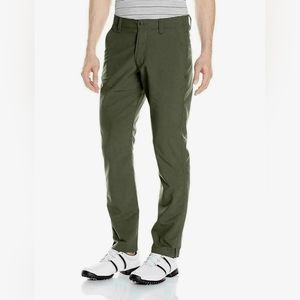 Under Armour Match Play Golf Pants, green, 32/30